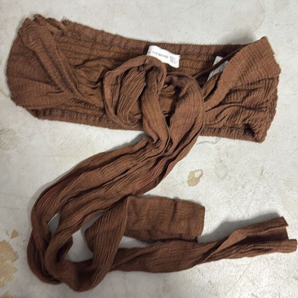 Faithful the Brand - Brown Pants and Cropped Top Set - Size Medium - BRAND NEW - Picture 5 of 7